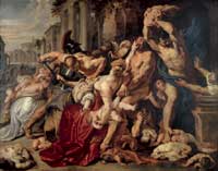 Massacre of the Innocents, Rubens